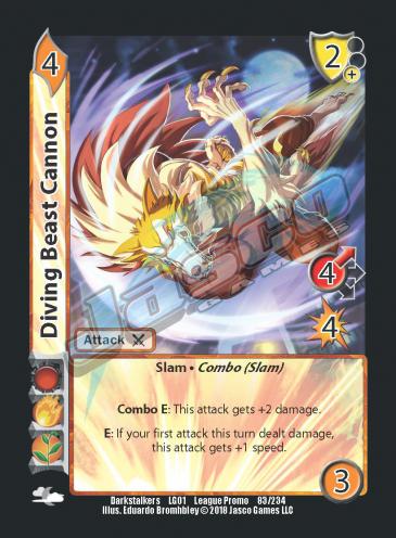 Diving Beast Cannon FOIL